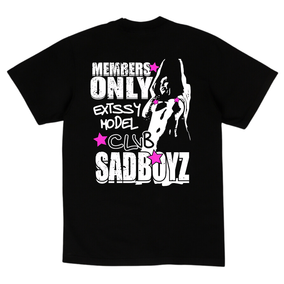 MEMBERS ONLY - SAD BOY