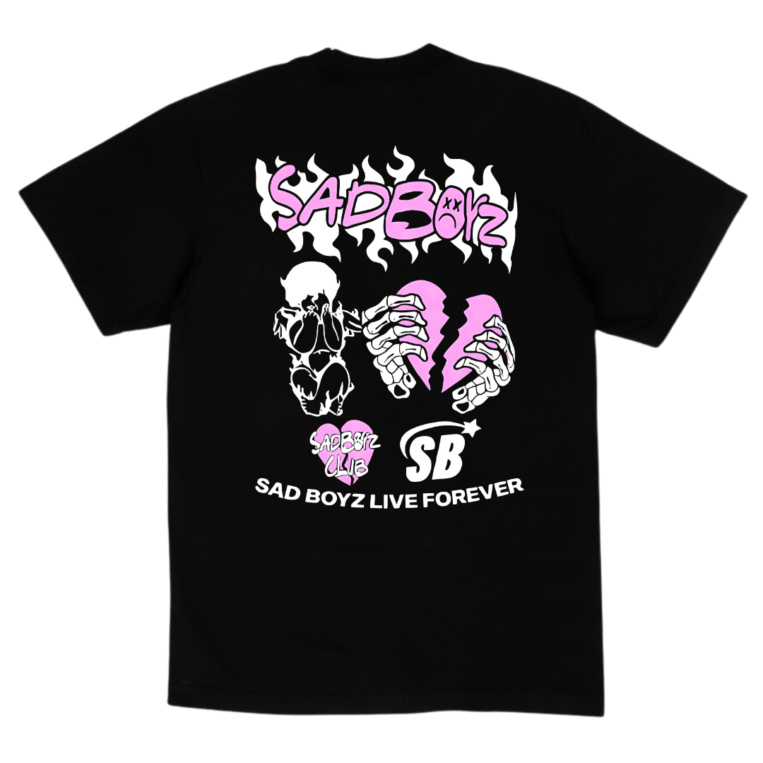 LIVE FOREVER - SAD BOY